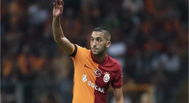 Galatasaray'a Hakim Ziyech'ten kötü haber