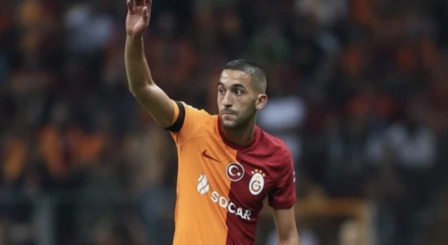 Galatasaray'dan Hakim Ziyech kararı