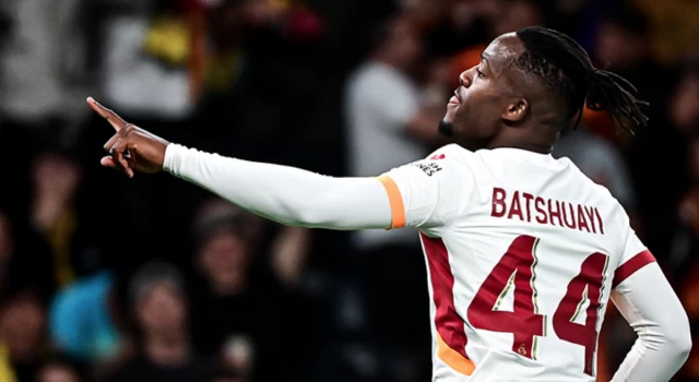 Galatasaray'ın yıldız ismi Batshuayi'den Fenerbahçe ve Beşiktaş açıklaması