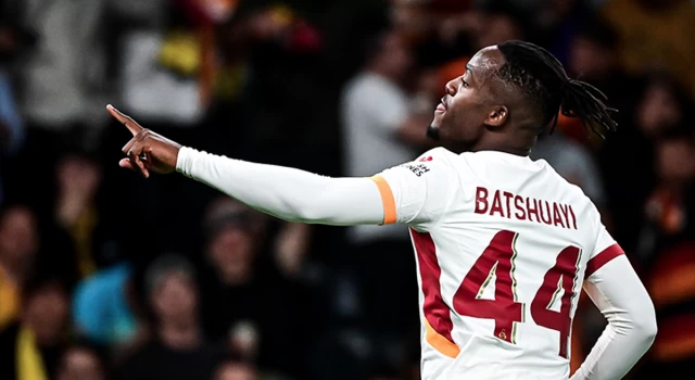 Galatasaraylı Michy Batshuayi'den derbi paylaşımı!