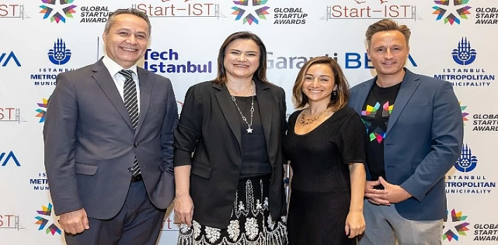 Global Startup Awards ilk kez Türkiye’de