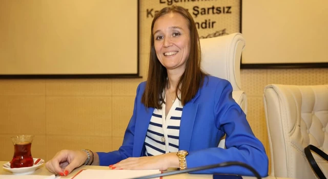 Gülşah Durbay kimdir? Kaç yaşında, nereli? Manisa Şehzadeler Belediye Başkanı Gülşah Durbay'ın biyografisi