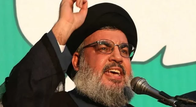 Hizbullah lideri Hasan Nasrallah öldürüldü