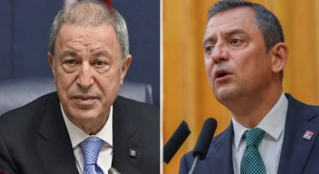 Hulusi Akar'dan Özgür Özel'e tazminat davası