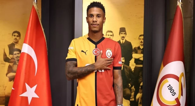 Ismail Jakobs, Galatasaray'ın 4. Senegalli futbolcusu oldu: 'Burada olduğum için çok mutluyum'