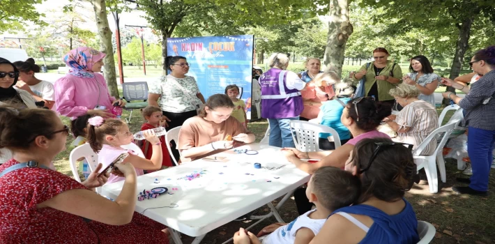 İzmit’te ’Kadın ve Çocuk Festivali’ne yoğun ilgi