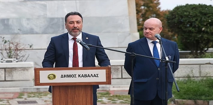 Kavala kentinde, Silleli mübadillere ait eşya ve fotoğraflardan oluşan ”Konya ve Sille Hazineleri” Sergisinin açılışı yapıldı