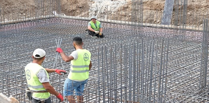 Kubbeli Cami’nin temeli atıldı