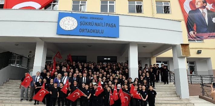 Kurtuluşun 102’inci yılında savaş kahramanı Şükrü Naili Paşa anıldı