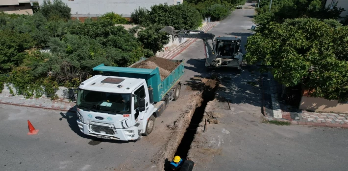 Manisa Akhisar’da sel ve taşkınlara son verecek yatırım