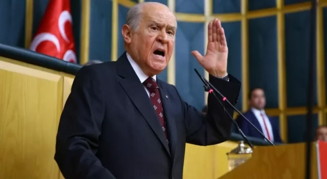 MHP lideri Bahçeli: Anayasa'nın ilk 4 maddesine şaşı bakanlar bizim için yok hükmündedir