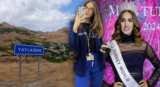 Miss Turkey 2024 güzeli İdil Bilgen, atandığı göreve başlamadı