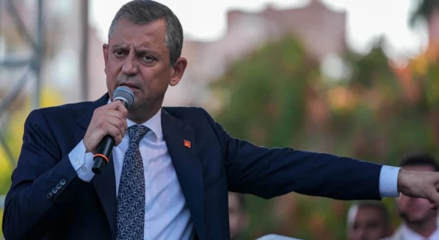 Özgür Özel: Bilal Erdoğan sahaya indiyse işler yolunda gitmiyordur