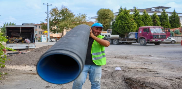 Sakarya Bağlar Mahallesi’nin altyapısı kışa hazır