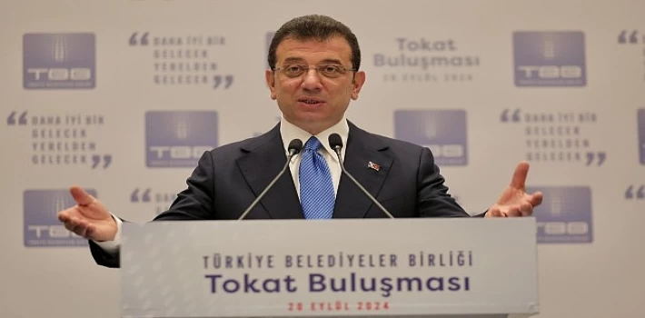 TBB ve İBB Başkanı Ekrem İmamoğlu, Tokat’ta sivil toplum kuruluşları üyeleri ve kanaat önderleri buluşmasında konuştu