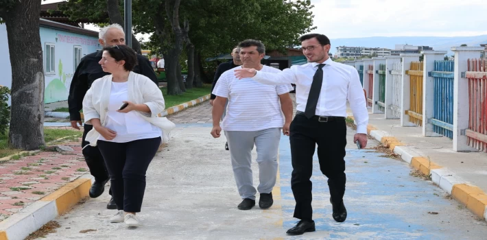 Tokat’ta Çocuk Trafik Eğitim Parkı yenileniyor