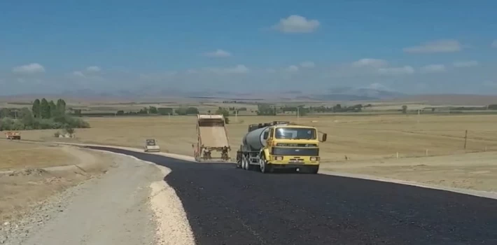 Tokat’ta ulaşım altyapısına büyük yatırım: Köy yolları modernize ediliyor