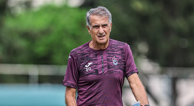 Trabzonspor'da Şenol Güneş için imza töreni: Günü ve saati duyuruldu