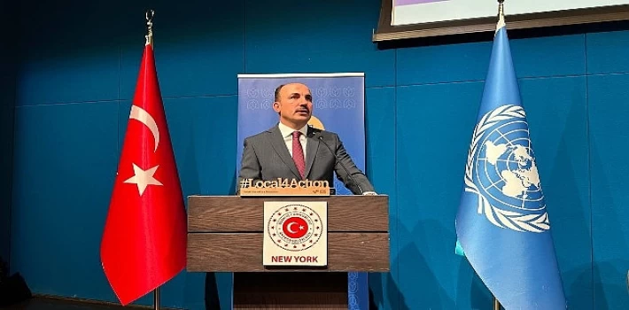 UCLG Başkanı Altay, New York Türkevi’nde BM Yöneticileri ve Farklı Ülkelerden Yerel Liderleri Ağırladı