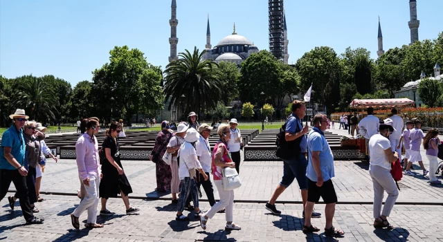 Yılın ilk 8 ayında Türkiye'yi 40 milyonu aşkın yabancı turist ziyaret etti