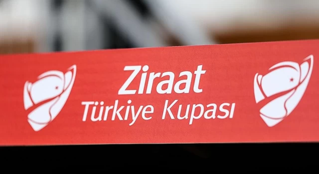 Ziraat Türkiye Kupası'nda 1. eleme turu kura çekimi yapıldı