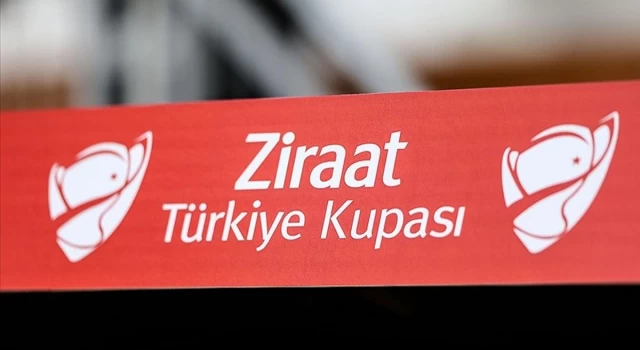 Ziraat Türkiye Kupası'nda 2. eleme turu eşleşmeleri belli oldu