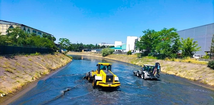 2024 Yılının İlk Dokuz Ayında Kocaeli’de 367.650 Metre Dere Temizliği Yapıldı