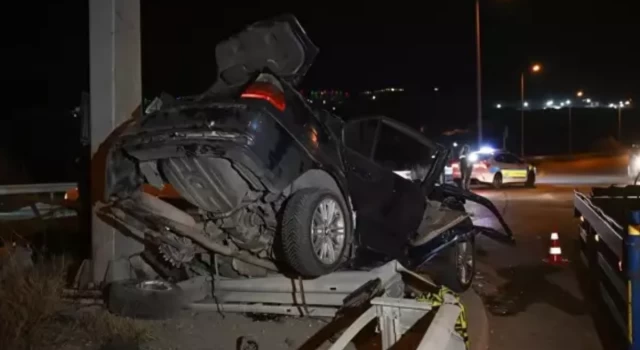 Ankara’da feci kaza: 4 ölü, 1 yaralı