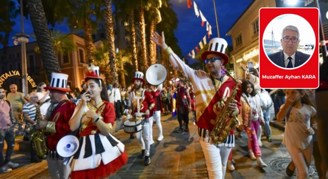 Antalya Kaleiçi’nde “göç” temalı etkinlikler