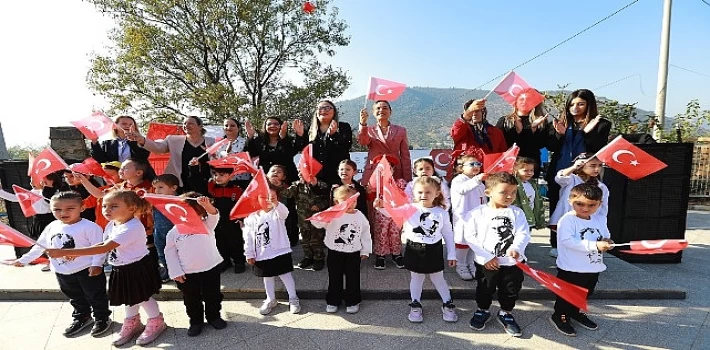 Belevi Şen Çocuk Atölyesi’nde ilk Cumhuriyet Bayramı heyecanı