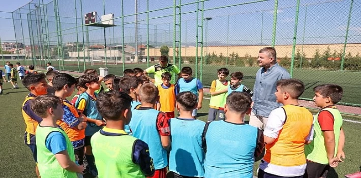 Buca’da kış futbol okulu için kayıtlar başladı