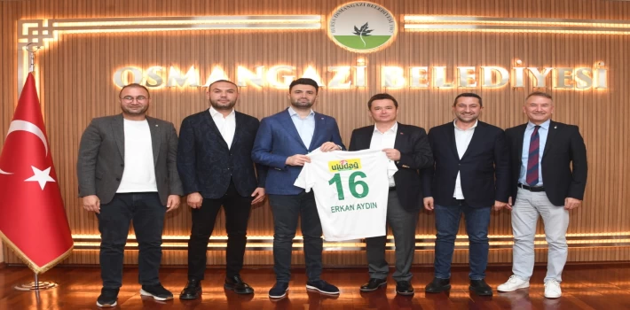 Bursa Osmangazi Belediyesi Bursaspor’u ağırladı