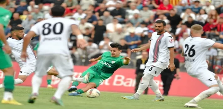 Bursaspor, Uşakspor’u tek golle geçti