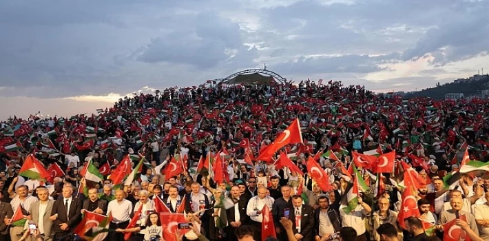 Büyükakın: Gazze’de tüm değerler yok edildi