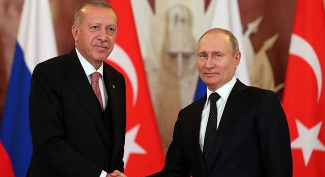 Cumhurbaşkanı Erdoğan, Putin ile bir araya gelecek