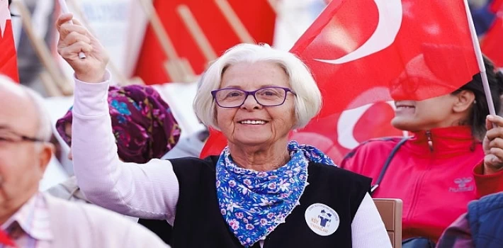 Cumhuriyet coşkusu Urla’da