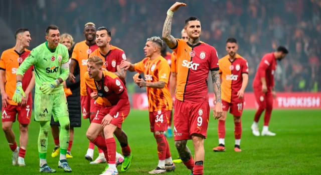 Derbide gülen taraf Galatasaray oldu!