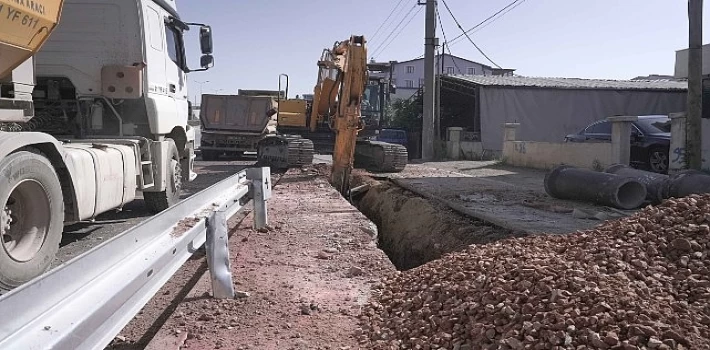 Derince Yavuz Sultan Mahallesi’ne Yeni Yağmur Suyu Hattı