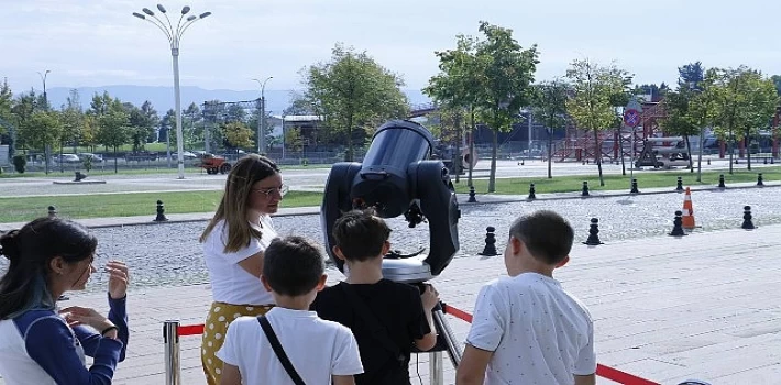 Dünya Uzay Haftası Kocaeli’de kutlandı