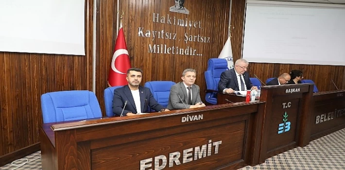 Edremit Belediyesi’nin 2025 Yılı Bütçesi onaylandı