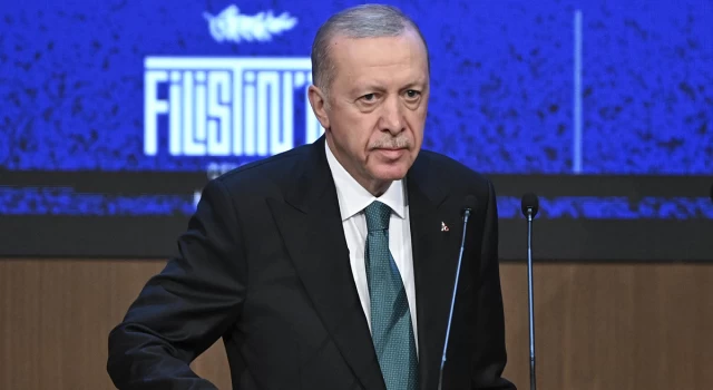 Erdoğan: İsrail'in durdurulmadığı takdirde bu yayılmacılığın nereye uzanacağını tahmin edebiliyoruz