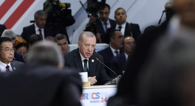 Erdoğan: Yakın münasebetler geliştirdiğimiz BRICS ailesiyle diyaloğumuzu ilerletmekte kararlıyız