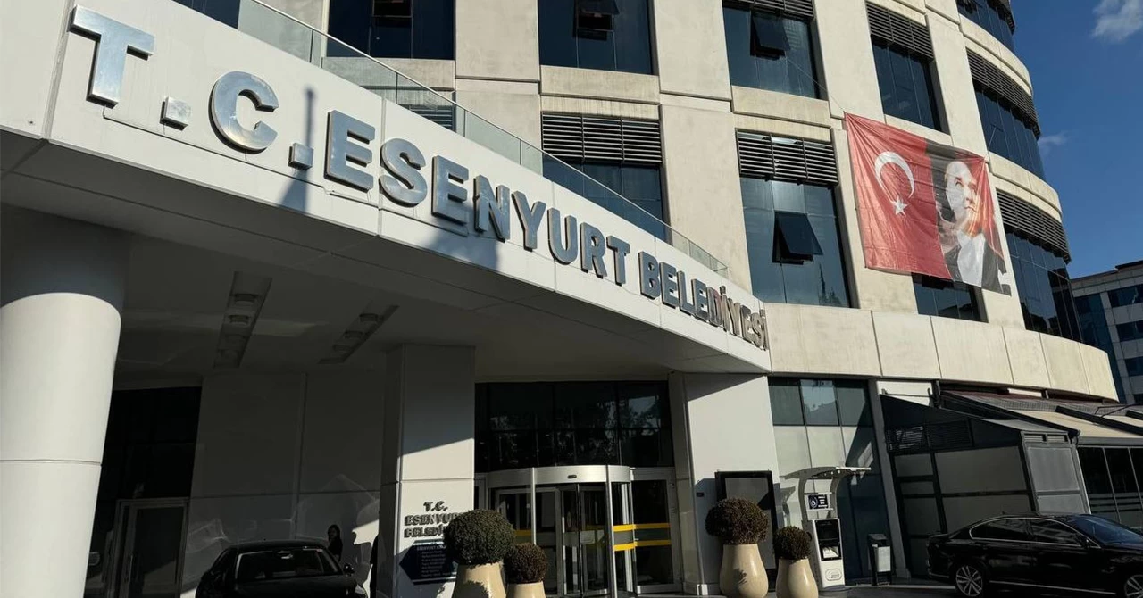 Esenyurt Belediyesi’ne kayyum atandı!