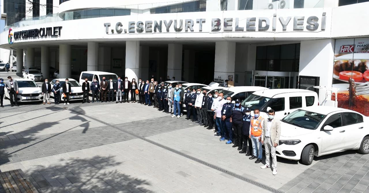 Esenyurt Belediyesine Operasyon…