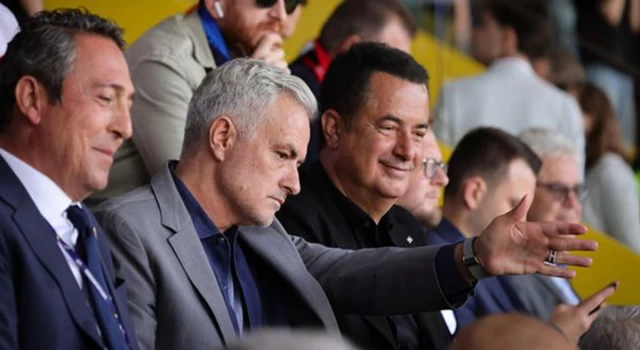 Fenerbahçe'de; Mourinho, Acun Ilıcalı ve Ali Koç’lu 3’lü zirve