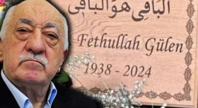 Fethullah Gülen'in mezar taşına yazılan yalan! Atatürk düşmanlığını sürdürdü