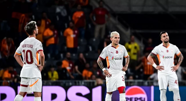 Galatasaray, Elfsborg'u 4-3 mağlup etti