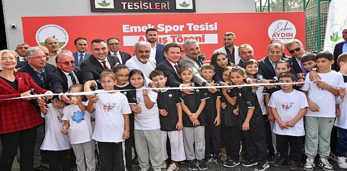 Geleceğin sporcuları bu tesiste yetişecek