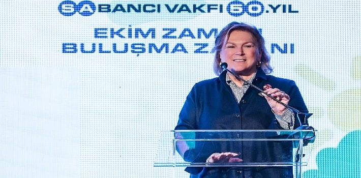 Güler Sabancı: “Sabancı Vakfı Hibe Programı ile can suyu olduğumuz 250’ye yakın projenin sonuçları 4,6 milyon kişiyi etkiledi”