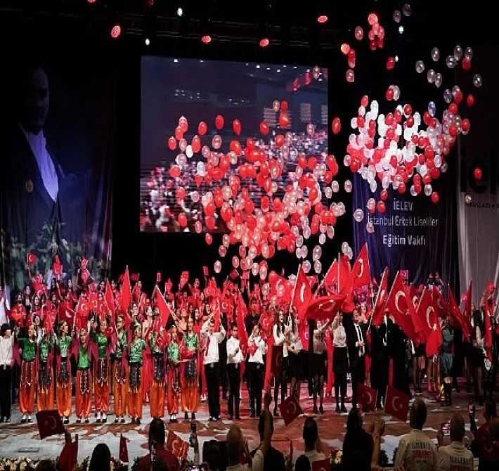 İELEV Okulları, Cumhuriyet’in 101. Yılını &apos;O Biziz!’ Teması ile Kutladı